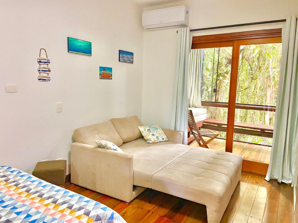 Ferienwohnung Maresias Flat Mata Azul 2 Exterior foto