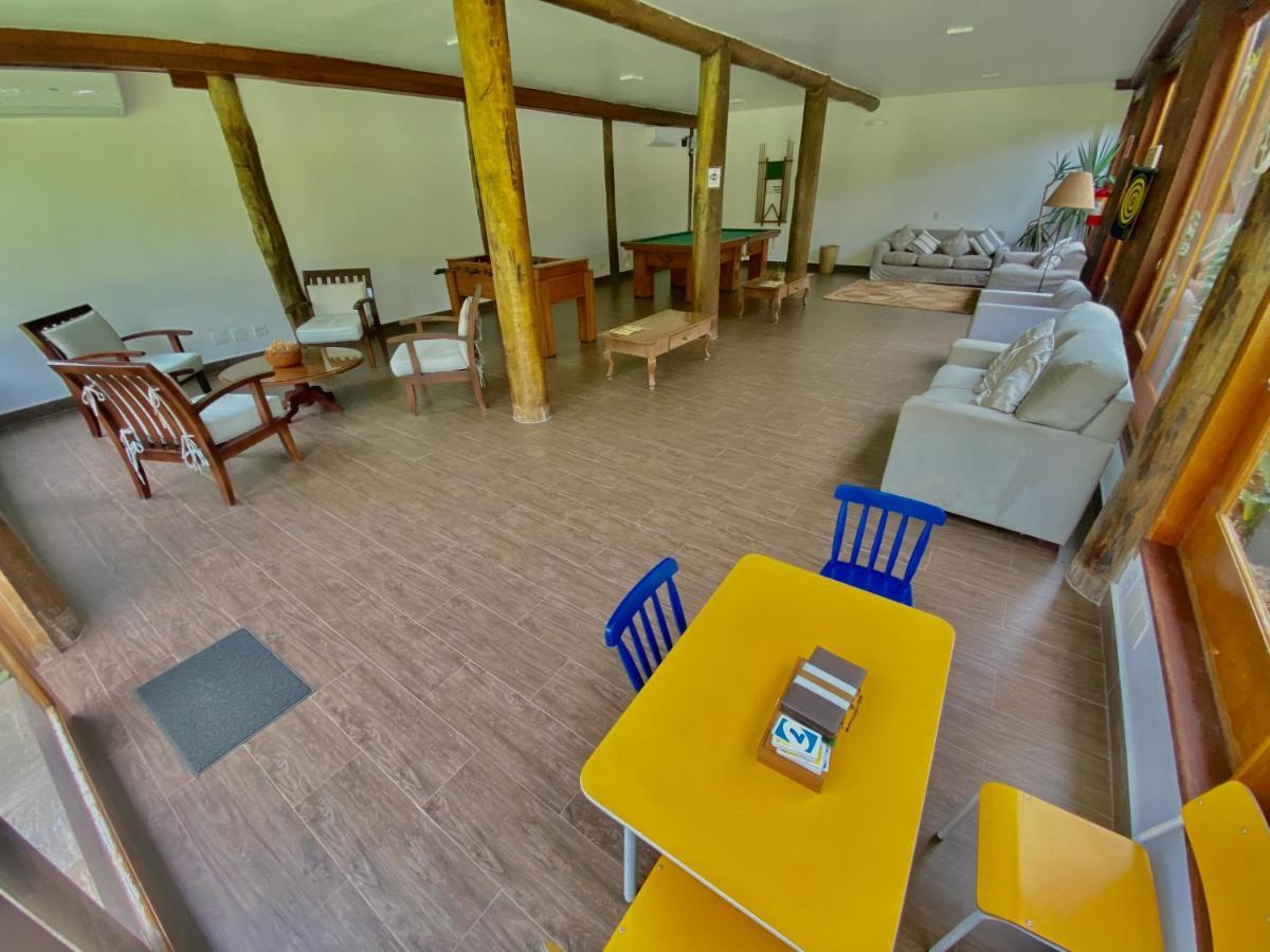 Ferienwohnung Maresias Flat Mata Azul 2 Exterior foto